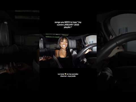 spotify - mya joelle #drivewithme #songsyouneedtohear #playlists #toronto #music #blackgirlvlogger