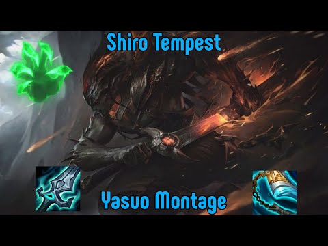 Shiro Tempest | Yasuo Montage PH | Best Plays PH | League of Legends PH