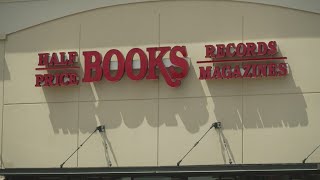 Half Price Books is closing in this North Texas city after 20 years