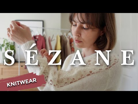 How SCRATCHY is SEZANE Knitwear really? 17 PIECES reviewed