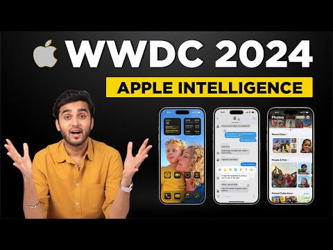 Apple Intelligence With ChatGPT Integration Introduced at WWDC'24: Everything You Need to Know 🔥