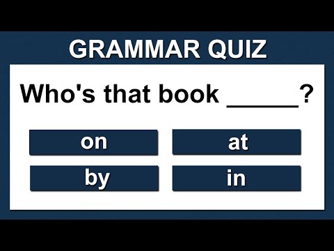 Test Your Language Skills: Can You Nail This Grammar Quiz?