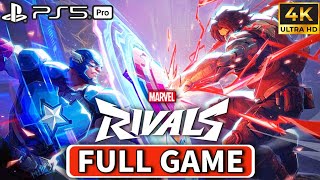 MARVEL RIVALS Gameplay All Characters | Full Game (PS5 Pro 4k 60fps)