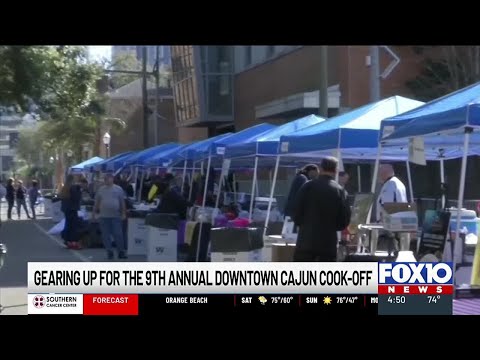 Downtown Cajun Cook-Off to benefit Child Advocacy Center