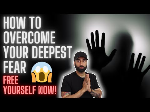 How To Overcome Your Deepest Fear (Not what you think)