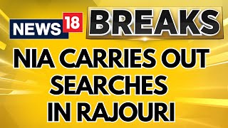 NIA Raids Multiple Locations In J&K's Rajouri In Reasi Terror | Reasi Attack |English News | News18