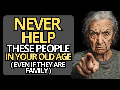 5 PEOPLE you MUST AVOID in OLD AGE | Even FAMILY