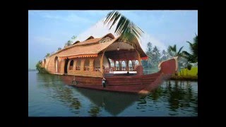 Alleppey Tourism  India Kerala Tourism |  Kerala houseboats Kerala Photos and Vidoes