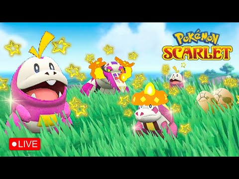 Shiny FUECOCO Hunt - Pokemon Scarlet & Violet