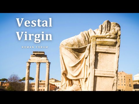 Holiest of Ancient Rome: Temple of Vesta, House of the Vestal Virgins