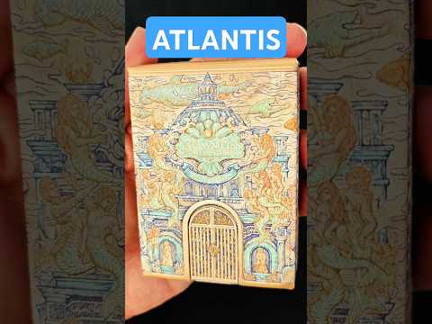 Unboxing - Atlantis playing cards by Ark