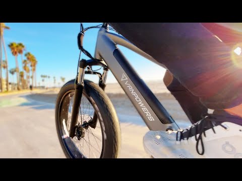 VanPowers Manidae Ebike Review