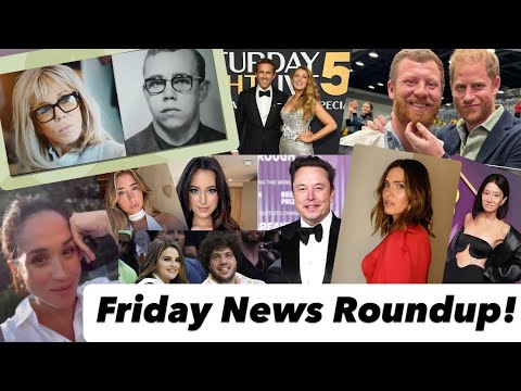 Elon’s Baby Mama, Ryan Reynolds’ EPIC Fail, Brigitte Macron Drama, Meghan’s in Hot Water, and MORE!!