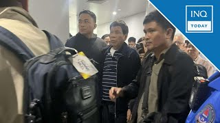 Rodrigo Duterte now under police custody | INQToday