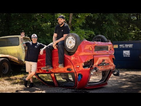 I FOUND ANOTHER SNYDER ST-600 3 WHEEL CAR - IT FLIPPED IMMEDIATELY!