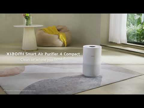 Xiaomi Smart Air Purifier 4 Compact