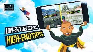 Low End Device Tips | Episode 1|  Tap A Tips Season 3 | Victor Tipwala #BGMI