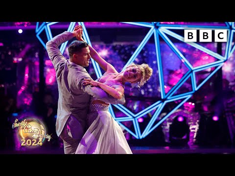 Tasha Ghouri & Aljaz American Smooth to Someone You Loved by Lewis Capaldi ✨ BBC Strictly 2024