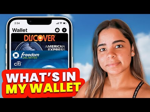 What's In My Wallet 2023 | High Credit Limit Credit Cards