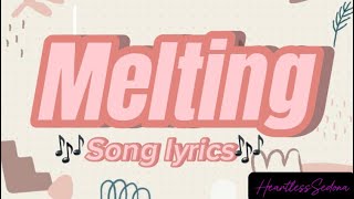 Melting lyrics - Kali Uchis