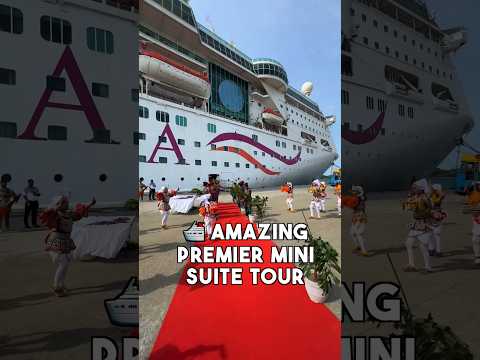 Cordelia Cruise Mini Suite Room tour #cordeliacruise #chennai to srilanka