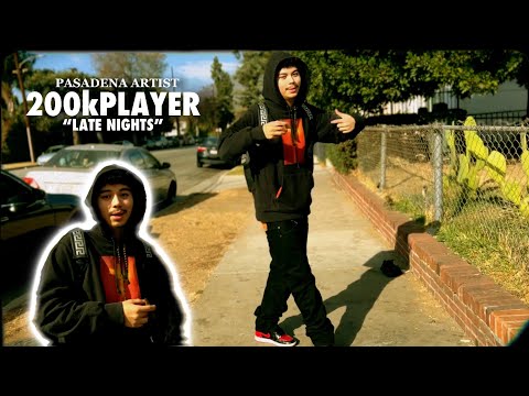 200kPlayer - ''Late Nights'' (Music Video) #trending #artist #fyp