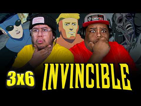 Invincible Season 3 Episode 6 REACTION