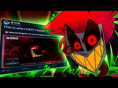 Hazbin Fans Harass Artist over Alastor Voodoo Drama