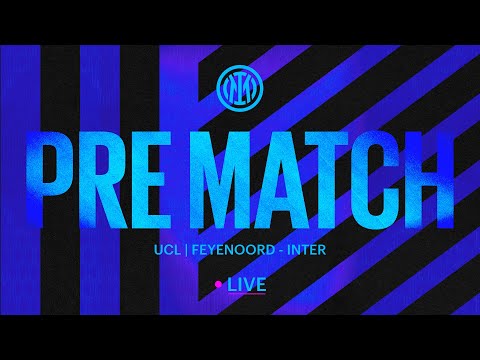 LIVE! FEYENOORD-INTER ⚫️🔵 | PRE MATCH SHOW 🙌