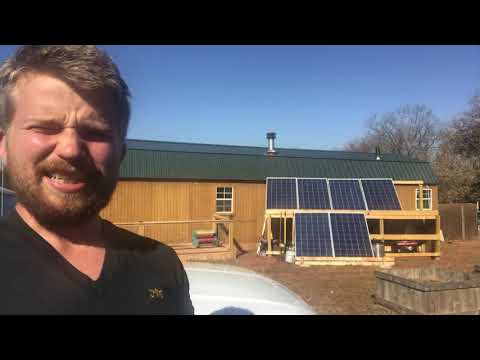 Main Meadow Project Updates wood hot tub, solar, ceiling, landscaping, etc