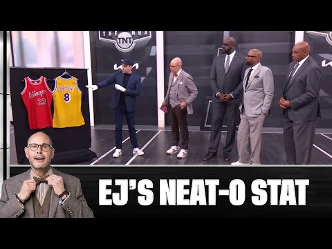 Shaq Offers $20K for 1-of-1 MJ & Kobe Jerseys Worth $20M 💰🤣 | NBA on TNT