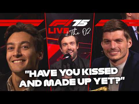 F1 Drivers ROASTED | The Best of F1 75 LIVE Host Jack Whitehall