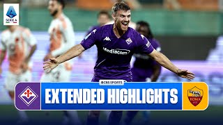 Fiorentina vs. Roma: Extended Highlights | Serie A | CBS Sports Golazo