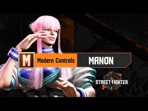 Street Fighter 6 - Modern Controls | Manon