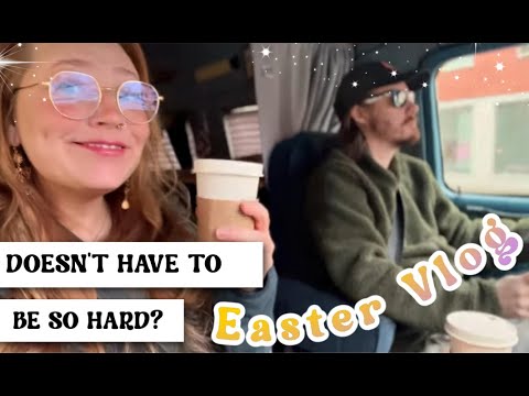 Our Simple Van Electrical System - Easter Vlog