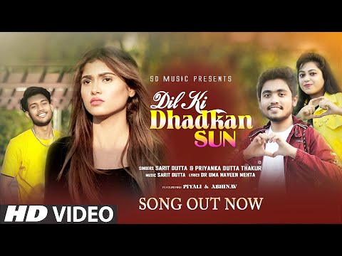 Dil Ki Dhadkan Sun | Sarit Dutta, Priyanka | Uma-Naveen | New Dance Song