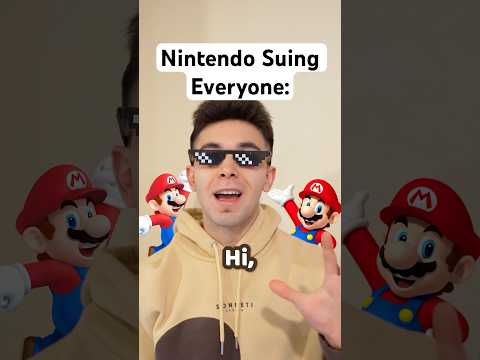 Nintendo Suing Everyone!