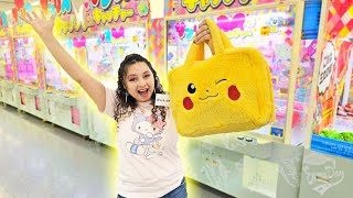 Let's FILL UP this Pikachu Bag with Prizes!