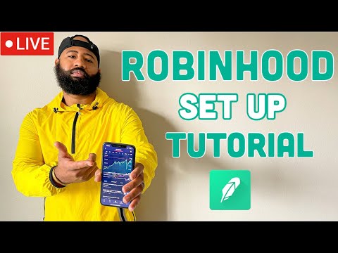 How To Set Up Your Robinhood Account | Buy and Sell Examples | Deuce The Dope Dad