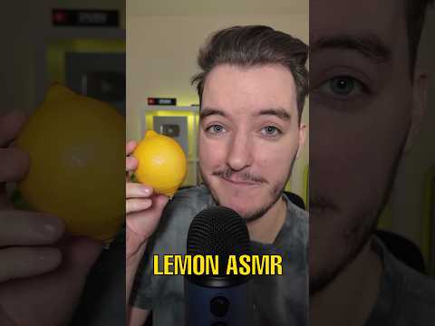 I Ate a Lemon and Tried ASMR