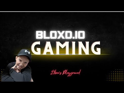 1 month of Youtube videos!!!! Epic Bloxd.io Gameplay: Join me as a Kid Conquers the Virtual World!