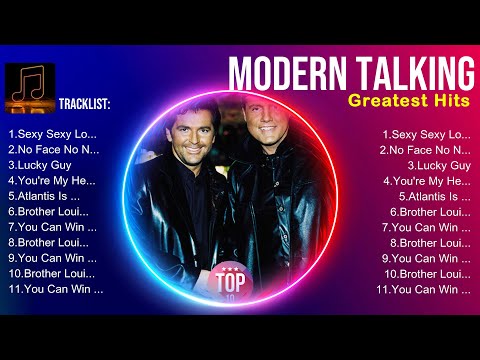 Modern Talking Playlist 🍃 Modern Talking 2024 Hits 🍃 Modern Talking Greatest Hits