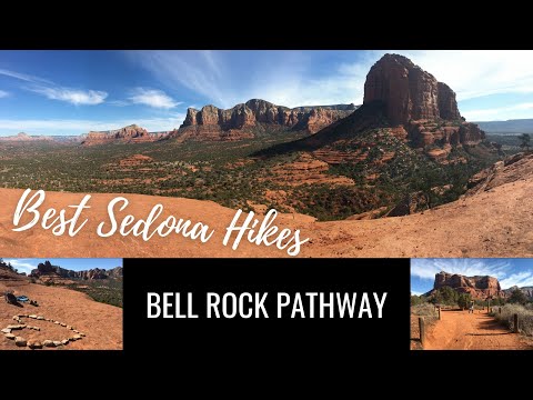 BEST SEDONA HIKES - BELL ROCK