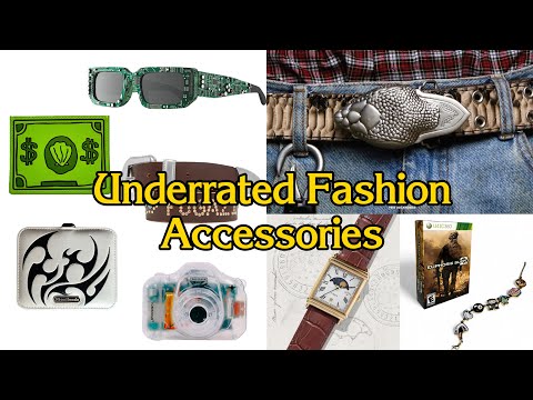 Underrated Fashion Accessories/Products - untapped potential for your brand