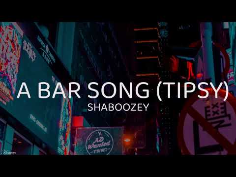 Shaboozey - A Bar Song (Tipsy) (Lyrics)