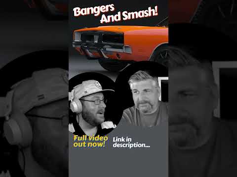 Bangers And Smash! Check out episode 63 of The Tuesday Show with CJ and Ted... #Shorts