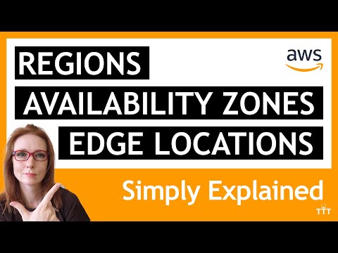 AWS Global Infrastructure Explained in 3 Minutes: Regions, Availability Zones and Edge Locations