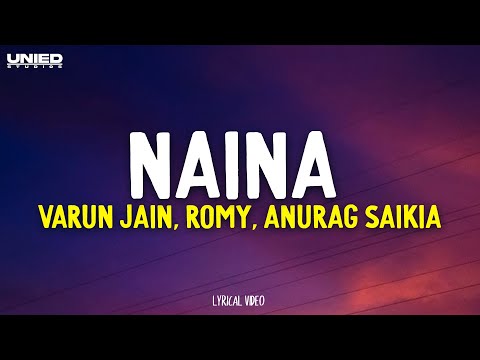 The Diplomat: Naina (Lyrics) | Unied Studios | Bollywood Songs 2025