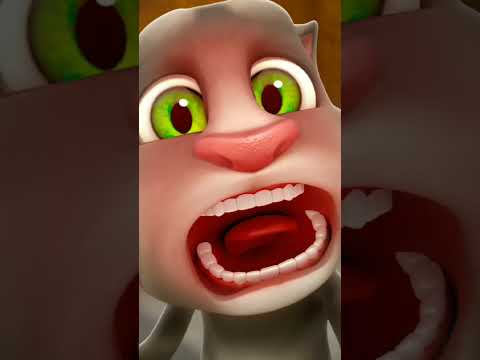 Talking tom funny🤣😝😜 #talkingtom #shortvideo #shortsviral