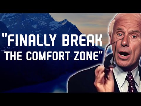 5 Ways to Escape Your Comfort Zone- Jim Rohn Motivation